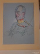 Bardócz Árpád: Emil Dittrich (K.u.K. Major) portréja