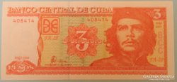 Cuba 3 peso