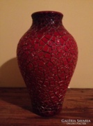 Zsolnay zsugormázas váza
