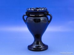 0C453 Jelzett kisméretű Bozsik kerámia váza