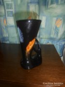 Formás kerámia váza Belgiumból