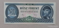 1980-as 20 Forintos bankjegy