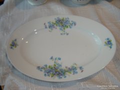 Nefelejcses szlovák régi tányér