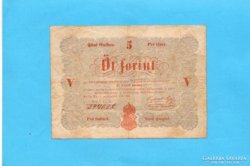 Kossuth 5 Forint 1848 