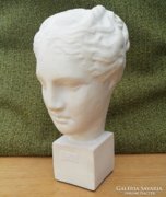 Görög női fej szobor