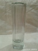ART DECO üveg váza 25 cm