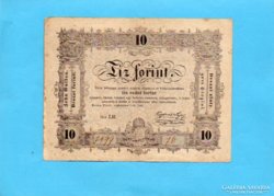 Kossuth 10 Forint 1848  Eredeti Állapotban!!