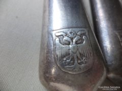 Ezüst nyelű Monarchiás sasos kések 5 db