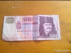 2006 500 forint 1956-os hátlappal