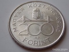 1993 BU 200 forint aUNC 02.