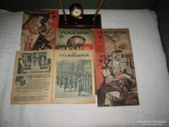 Tolnai Világlapja 1936-tól+ajándék! 1ft-ról