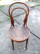 Bécsi Thonet duplán jelzett szék