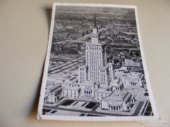 régi képeslap - Varsó