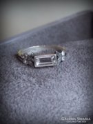 Csinos szecessziós hangulatú ezüst gyűrű