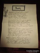 Crown Prince Rudolph mourning poem 1889 manuscript