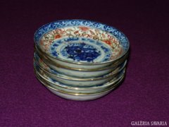 Rizsmintás Wanyu kínai porcelán tálka
