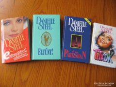 Danielle Steel könyvcsomag 4 db-os
