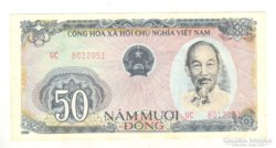 50 dong 1985 Vietnam UNC II.