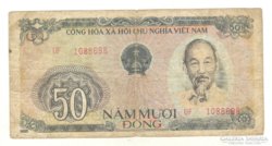 50 dong 1985 Vietnam III.