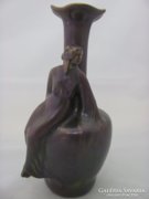 Zsolnay Eozinos váza ( Szeg-Bi22016)
