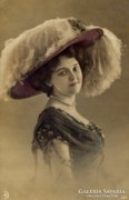 Strucctollas kalapban, használt lap: 1911. ápr.