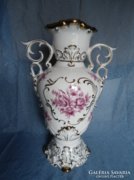 Hollóházi barokk  váza