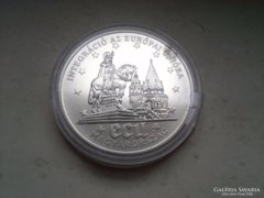 ECU Ft 31,46 g  Ag 0,925 ezüst érme