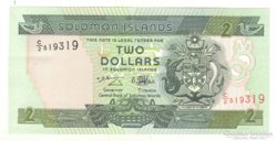 2 dollár 1997 Salamon szigetek UNC