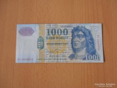 1000 Forint 1999 DC