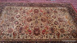 Vadászjelenetes Keshan Perzsa szőnyeg