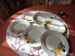 Bavaria sütis tányérok 6 db