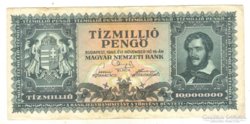 Tízmillió pengő 1945
