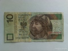 Lengyelország 10 Zloty.