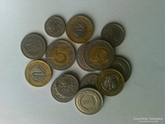 Lengyelország 20 Zloty aprópénz.