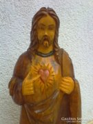 Hatalmas Jézus szíve szobor  