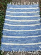 Home-woven carpet-quality pieces