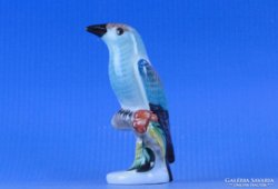 0D156 Herendi porcelán énekes madár