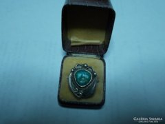 Antik  navajo ezüst gyűrű