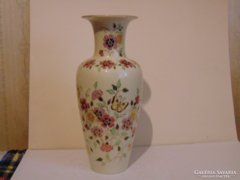 Zsolnay pillangós 35 cm váza
