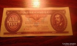 Szép 1947 100 Forint 