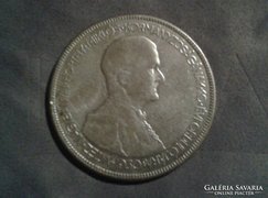 Horthy ezüst 5 pengő 1930