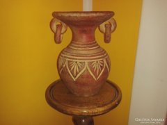 Antik cserép váza