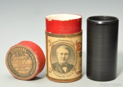 Edison fonográf viaszhenger. 2perces