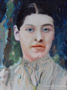 Viktoria Maltuch  Női portré