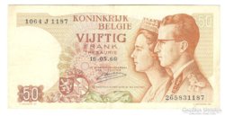 50 frank 1966 Belgium