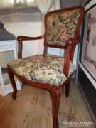 Barokk karfás szék,fotel