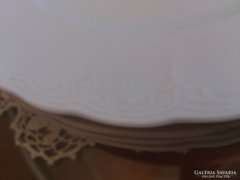Régi jelzett Seltmann  fehér tányérok