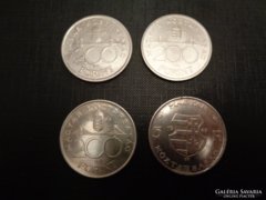 4 db Különböző Magyar ezüst + Ingyen posta