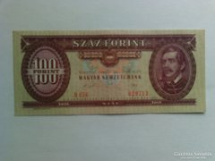 100 Forint 1989. Jan. 10. aUNC.