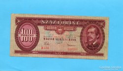 100 Forint 1957